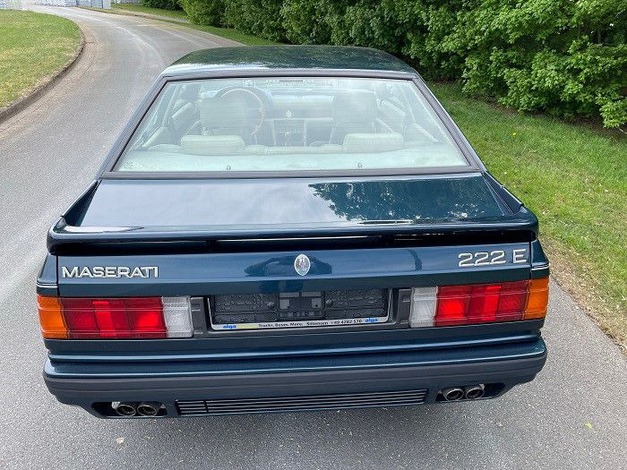 Maserati 222 E/2,8 ltr. Motor/TÜV neu/H-Kennzeichen - 汽车:图5 Maserati 222 E/2,8 ltr. Motor/TÜV neu/H-Kennzeichen - 汽车:图5