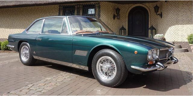 Maserati Mexico 4200/Restauriert/TÜV neu! - 轿跑车:图3 Maserati Mexico 4200/Restauriert/TÜV neu! - 轿跑车:图3