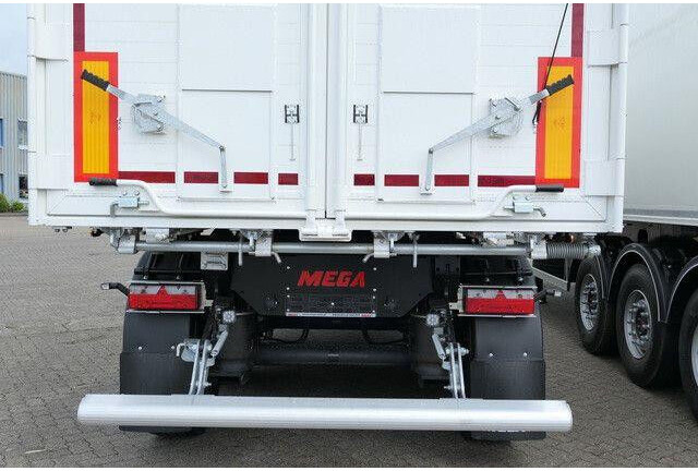 新的 翻斗半拖车 Mega Alu, 56m³, Kombitüren, Getreide, SAF, Luft-Lift：图9