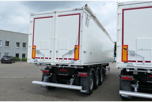 新的 翻斗半拖车 Mega Alu, 56m³, Kombitüren, Getreide, SAF, Luft-Lift：图8