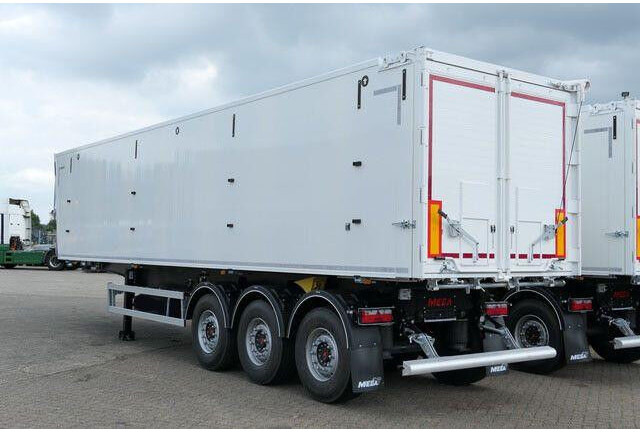 Mega Alu, 56m³, Kombitüren, Getreide, SAF, Luft-Lift - 翻斗半拖车:图3 Mega Alu, 56m³, Kombitüren, Getreide, SAF, Luft-Lift - 翻斗半拖车:图3