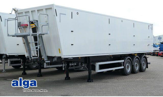 Mega Alu, 56m³, Kombitüren, Getreide, SAF, Luft-Lift - 翻斗半拖车:图1 Mega Alu, 56m³, Kombitüren, Getreide, SAF, Luft-Lift - 翻斗半拖车:图1