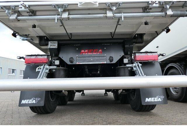 新的 翻斗半拖车 Mega Alu, 56m³, Kombitüren, Getreide, SAF, Luft-Lift：图10