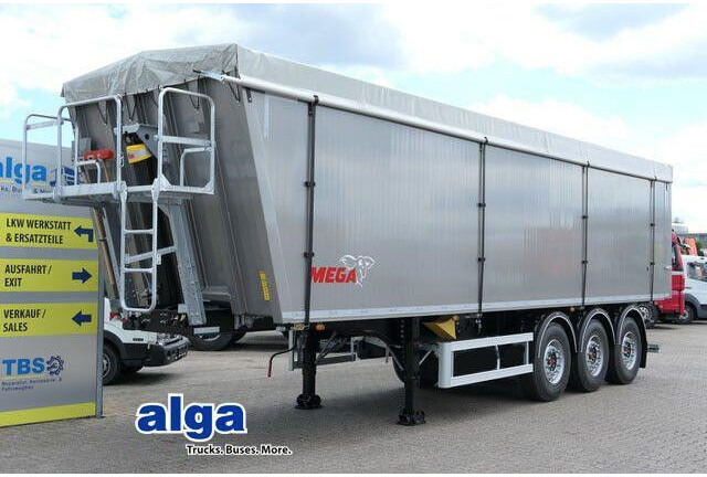Mega MNL, 52m³, Kombitür, Alu, Sofort verfügbar, SAF - 翻斗半拖车:图2 Mega MNL, 52m³, Kombitür, Alu, Sofort verfügbar, SAF - 翻斗半拖车:图2