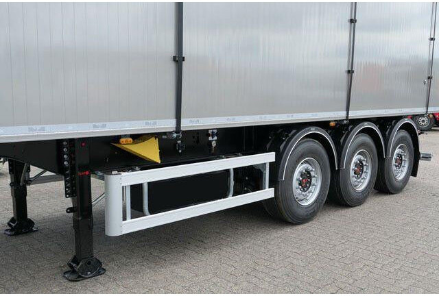 Mega MNL, Alu, 52m³, Kombitür, SAF, Luft-Lift - 翻斗半拖车:图3 Mega MNL, Alu, 52m³, Kombitür, SAF, Luft-Lift - 翻斗半拖车:图3