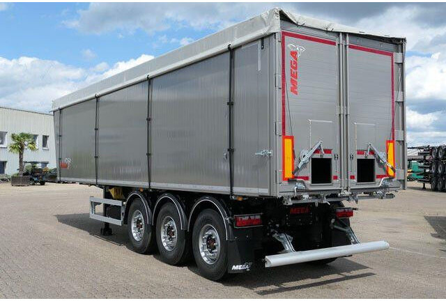 Mega MNL, Alu, 52m³, Kombitür, SAF, Luft-Lift - 翻斗半拖车:图5 Mega MNL, Alu, 52m³, Kombitür, SAF, Luft-Lift - 翻斗半拖车:图5