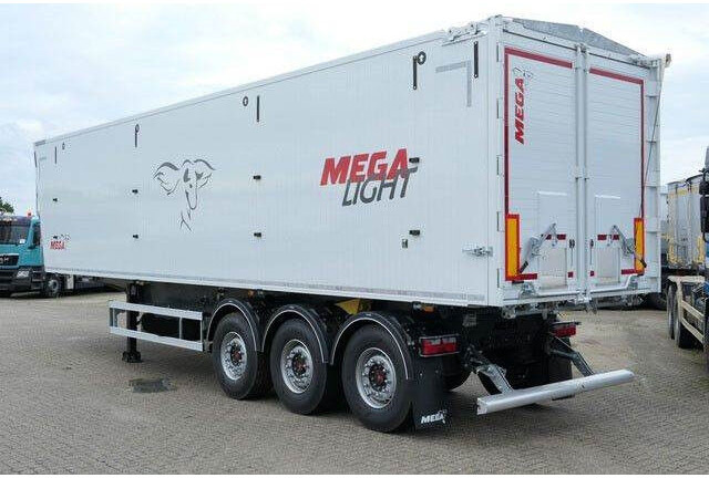 Mega MNL, Alu, 60m³, Kombitür, SAF,Mehrfach auf Lager - 翻斗半拖车:图3 Mega MNL, Alu, 60m³, Kombitür, SAF,Mehrfach auf Lager - 翻斗半拖车:图3