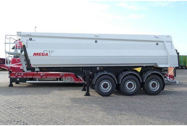 Mega MNW, Stahl, 25m³, Luft-Lift, anliegende Klappe - 翻斗半拖车:图3 Mega MNW, Stahl, 25m³, Luft-Lift, anliegende Klappe - 翻斗半拖车:图3