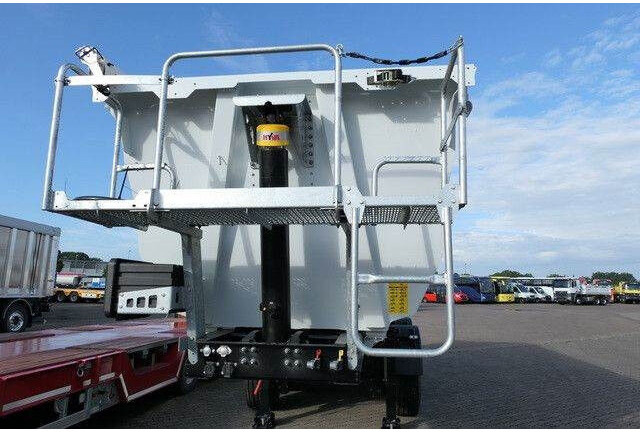 Mega MNW, Stahl, 25m³, Luft-Lift, anliegende Klappe - 翻斗半拖车:图2 Mega MNW, Stahl, 25m³, Luft-Lift, anliegende Klappe - 翻斗半拖车:图2