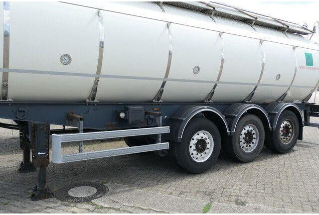 Menci SA 105/Lebensmittel Tank 32 cbm./12x auf Lager! - 液罐半拖车:图3 Menci SA 105/Lebensmittel Tank 32 cbm./12x auf Lager! - 液罐半拖车:图3