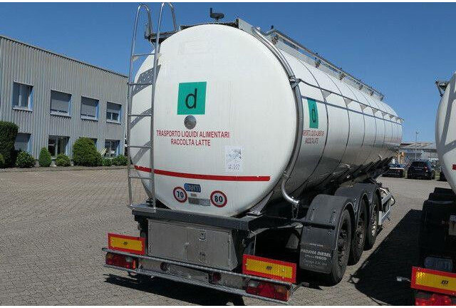 Menci SA 105/Lebensmittel Tank 32 cbm./Liftachse - 液罐半拖车:图4 Menci SA 105/Lebensmittel Tank 32 cbm./Liftachse - 液罐半拖车:图4