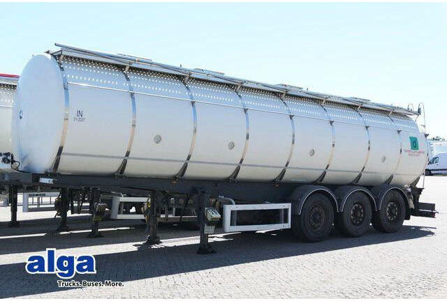 Menci SA 105/Lebensmittel Tank 32 cbm./Liftachse - 液罐半拖车:图1 Menci SA 105/Lebensmittel Tank 32 cbm./Liftachse - 液罐半拖车:图1