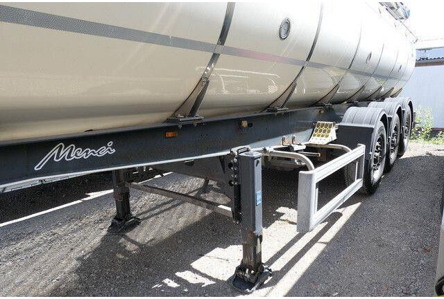 Menci SA 105, isoliert, 32m³, 4 Kammern, Alu-Felgen - 液罐半拖车:图5 Menci SA 105, isoliert, 32m³, 4 Kammern, Alu-Felgen - 液罐半拖车:图5