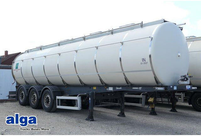 Menci SA 105, isoliert, 32m³, 4 Kammern, Alu-Felgen - 液罐半拖车:图1 Menci SA 105, isoliert, 32m³, 4 Kammern, Alu-Felgen - 液罐半拖车:图1