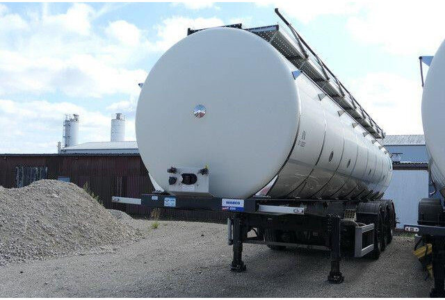 Menci SA 105, isoliert, 32m³, 4 Kammern, Alu-Felgen - 液罐半拖车:图4 Menci SA 105, isoliert, 32m³, 4 Kammern, Alu-Felgen - 液罐半拖车:图4