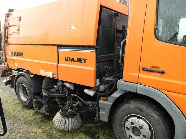 Mercedes-Benz 1018 Atego 4x2, Faun VIAJET 5R, Klima, 73tkm - 道路清扫机:图2 Mercedes-Benz 1018 Atego 4x2, Faun VIAJET 5R, Klima, 73tkm - 道路清扫机:图2