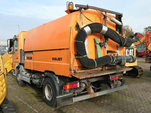 Mercedes-Benz 1018 Atego 4x2, Faun Viatec, Viajet 5R, Klima - 道路清扫机:图5 Mercedes-Benz 1018 Atego 4x2, Faun Viatec, Viajet 5R, Klima - 道路清扫机:图5