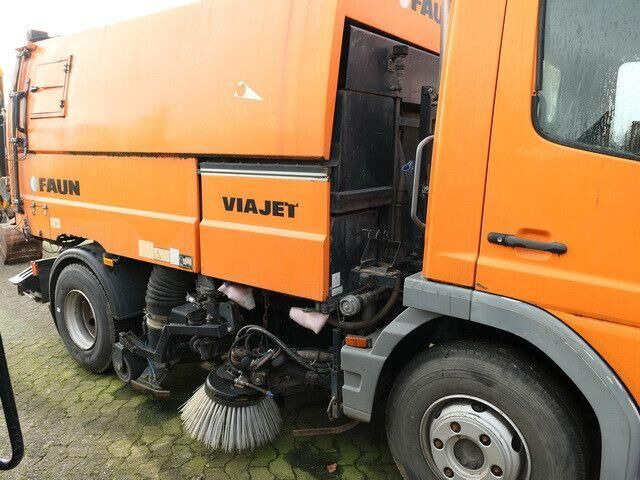 Mercedes-Benz 1018 Atego 4x2, Faun Viatec, Viajet 5R, Klima - 道路清扫机:图2 Mercedes-Benz 1018 Atego 4x2, Faun Viatec, Viajet 5R, Klima - 道路清扫机:图2