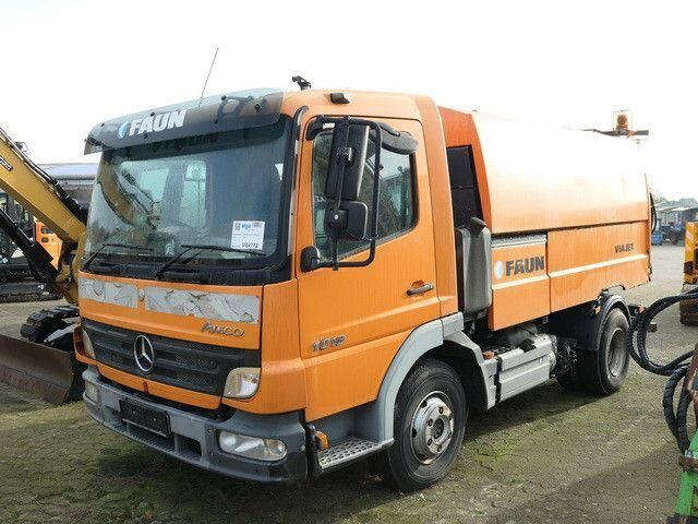Mercedes-Benz 1018 Atego 4x2, Faun Viatec, Viajet 5R, Klima - 道路清扫机:图4 Mercedes-Benz 1018 Atego 4x2, Faun Viatec, Viajet 5R, Klima - 道路清扫机:图4