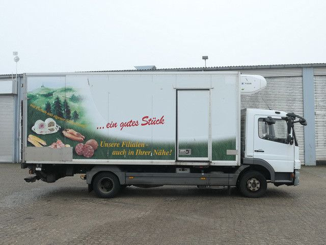Mercedes-Benz 1222 Atego 4x2, Thermo King T-600R, LBW, Klima - 冷藏车:图4 Mercedes-Benz 1222 Atego 4x2, Thermo King T-600R, LBW, Klima - 冷藏车:图4