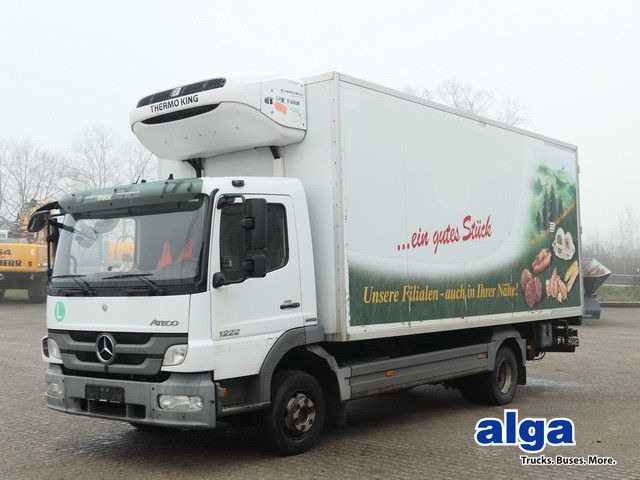 Mercedes-Benz 1222 Atego 4x2, Thermo King T-600R, LBW, Klima - 冷藏车:图1 Mercedes-Benz 1222 Atego 4x2, Thermo King T-600R, LBW, Klima - 冷藏车:图1