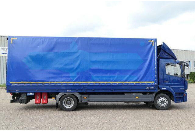 Mercedes-Benz 1224 L Atego 4x2, 7.200mm lang, AHK, LBW, Euro 6 - 侧帘卡车:图4 Mercedes-Benz 1224 L Atego 4x2, 7.200mm lang, AHK, LBW, Euro 6 - 侧帘卡车:图4