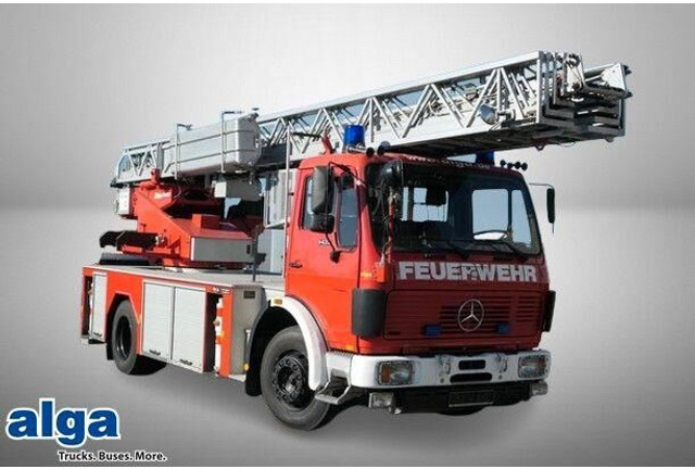 Mercedes-Benz 1422 F 4x2, Drehleiter DLK 23-12, Metz, 30m - 消防车:图1 Mercedes-Benz 1422 F 4x2, Drehleiter DLK 23-12, Metz, 30m - 消防车:图1
