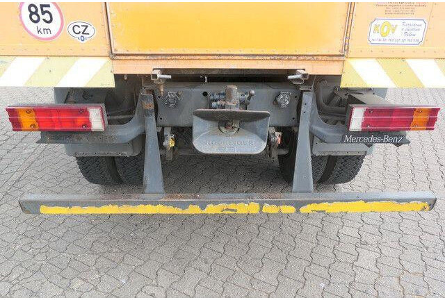 Mercedes-Benz 1518 A Atego 4X4, Klima, AHK, Allrad, Rolltor - 厢式卡车:图5 Mercedes-Benz 1518 A Atego 4X4, Klima, AHK, Allrad, Rolltor - 厢式卡车:图5