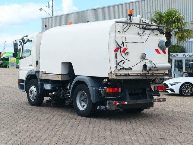 Mercedes-Benz 1518 LKO Atego 4x2, Kobit-Aufbau, 8m³,Wassertank - 道路清扫机:图5 Mercedes-Benz 1518 LKO Atego 4x2, Kobit-Aufbau, 8m³,Wassertank - 道路清扫机:图5