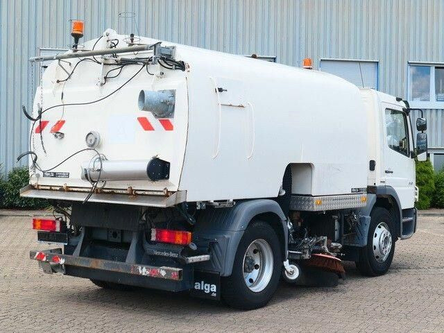 Mercedes-Benz 1518 LKO Atego 4x2, Kobit-Aufbau, 8m³,Wassertank - 道路清扫机:图3 Mercedes-Benz 1518 LKO Atego 4x2, Kobit-Aufbau, 8m³,Wassertank - 道路清扫机:图3