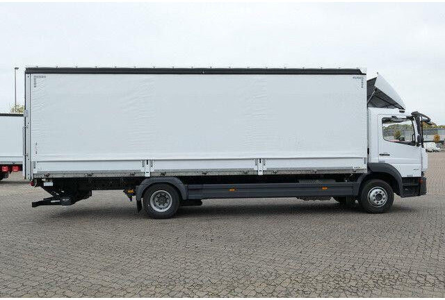 Mercedes-Benz 1521 L Atego 4x2, LBW, Schiebeplane, Klima, Luft - 侧帘卡车:图2 Mercedes-Benz 1521 L Atego 4x2, LBW, Schiebeplane, Klima, Luft - 侧帘卡车:图2