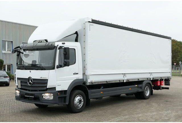 Mercedes-Benz 1521 L Atego 4x2, LBW, Schiebeplane, Klima, Luft - 侧帘卡车:图4 Mercedes-Benz 1521 L Atego 4x2, LBW, Schiebeplane, Klima, Luft - 侧帘卡车:图4