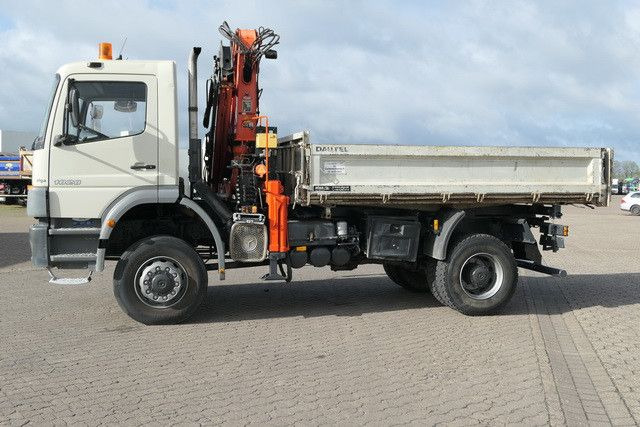 Mercedes-Benz 1828 Atego 4x4, Atlas AK 105.1, Funk, Hydr., AHK - 翻斗车, 起重车:图5 Mercedes-Benz 1828 Atego 4x4, Atlas AK 105.1, Funk, Hydr., AHK - 翻斗车, 起重车:图5