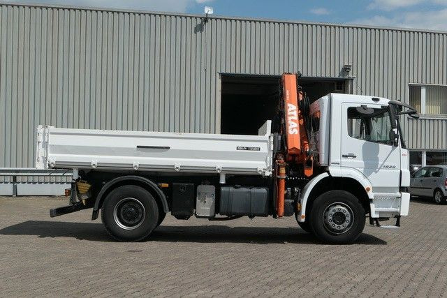 Mercedes-Benz 1829 K Axor, Atlas 116.3-A2L, AHK, Greifer,Klima - 翻斗车, 起重车:图2 Mercedes-Benz 1829 K Axor, Atlas 116.3-A2L, AHK, Greifer,Klima - 翻斗车, 起重车:图2