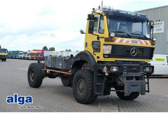 Mercedes-Benz 1838 AK 4x4, Allrad, Einzelbereifung, Wenig KM - 驾驶室底盘卡车:图1 Mercedes-Benz 1838 AK 4x4, Allrad, Einzelbereifung, Wenig KM - 驾驶室底盘卡车:图1