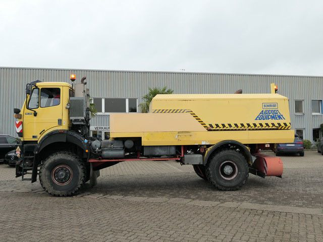 Mercedes-Benz 1838 AK 4x4, Allrad, Einzelbereifung, Wenig KM - 驾驶室底盘卡车:图4 Mercedes-Benz 1838 AK 4x4, Allrad, Einzelbereifung, Wenig KM - 驾驶室底盘卡车:图4