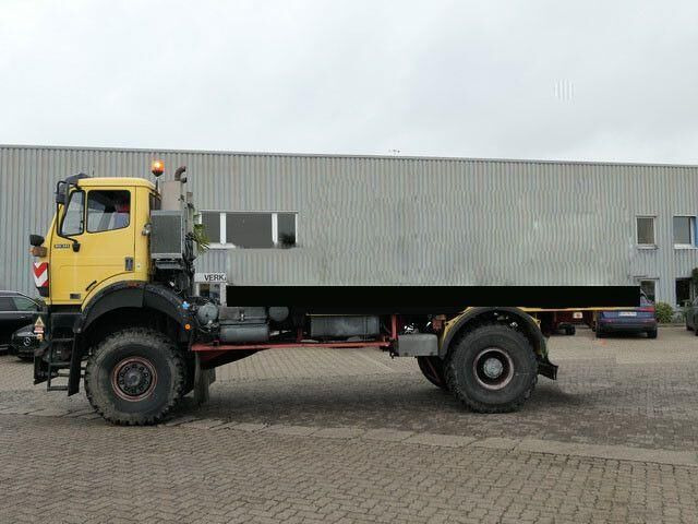 Mercedes-Benz 1838 AK 4x4, Workshop Truck,Wohnmobil,Expedition - 厢式卡车:图3 Mercedes-Benz 1838 AK 4x4, Workshop Truck,Wohnmobil,Expedition - 厢式卡车:图3