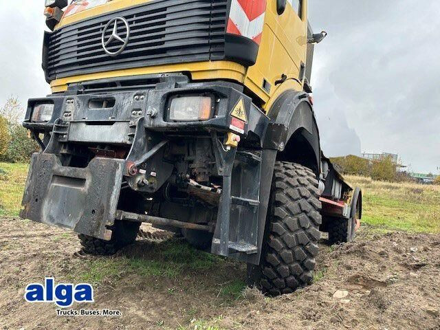Mercedes-Benz 1838 AK 4x4, Workshop Truck,Wohnmobil,Expedition - 厢式卡车:图2 Mercedes-Benz 1838 AK 4x4, Workshop Truck,Wohnmobil,Expedition - 厢式卡车:图2