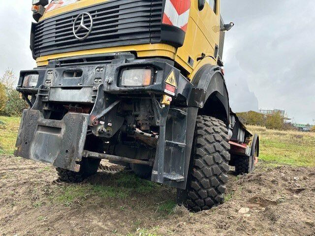 Mercedes-Benz 1838 AK 4x4, Workshop Truck,Wohnmobil,Expedition - 驾驶室底盘卡车:图2 Mercedes-Benz 1838 AK 4x4, Workshop Truck,Wohnmobil,Expedition - 驾驶室底盘卡车:图2