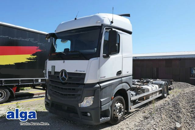 Mercedes-Benz 1842 L Actros/LBW/Retarder/BDF - 集装箱运输车/ 可拆卸车身的卡车:图1 Mercedes-Benz 1842 L Actros/LBW/Retarder/BDF - 集装箱运输车/ 可拆卸车身的卡车:图1