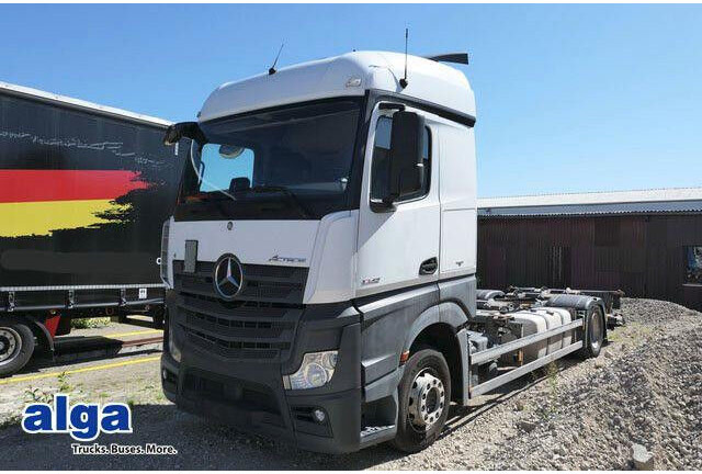 Mercedes-Benz 1842 L Actros/LBW/Retarder/BDF - 驾驶室底盘卡车:图1 Mercedes-Benz 1842 L Actros/LBW/Retarder/BDF - 驾驶室底盘卡车:图1