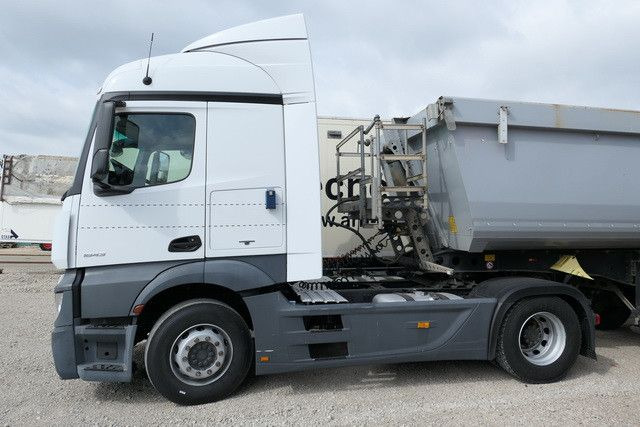 Mercedes-Benz 1843 LS Actros, MP4, Retarder, 2x Tank, Spoiler - 牵引车:图2 Mercedes-Benz 1843 LS Actros, MP4, Retarder, 2x Tank, Spoiler - 牵引车:图2