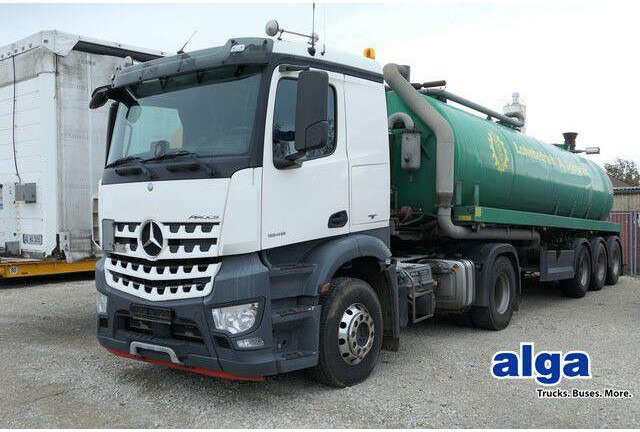 Mercedes-Benz 1845 Arocs 4x2, Retarder, Hydr., Alu-Felgen - 牵引车:图1 Mercedes-Benz 1845 Arocs 4x2, Retarder, Hydr., Alu-Felgen - 牵引车:图1