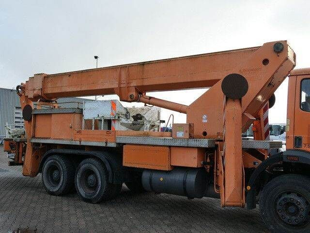 Mercedes-Benz, 2429 6X4, Ruthmann MT 325, 27,4 m - 铰接臂:图2 Mercedes-Benz, 2429 6X4, Ruthmann MT 325, 27,4 m - 铰接臂:图2