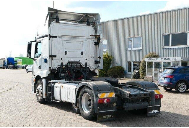 Mercedes-Benz 2443 LS Actros 6x2, 3-Achser, 24to. GG, Waage - 牵引车:图5 Mercedes-Benz 2443 LS Actros 6x2, 3-Achser, 24to. GG, Waage - 牵引车:图5