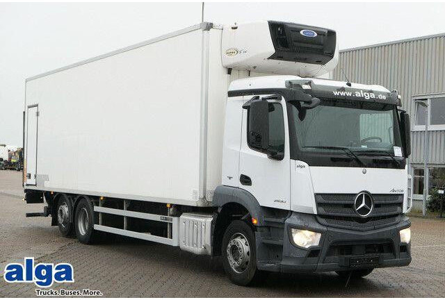 Mercedes-Benz 2530 L Antos 6x2, Carrier Supra 1250, LBW, Klima - 冷藏车:图1 Mercedes-Benz 2530 L Antos 6x2, Carrier Supra 1250, LBW, Klima - 冷藏车:图1