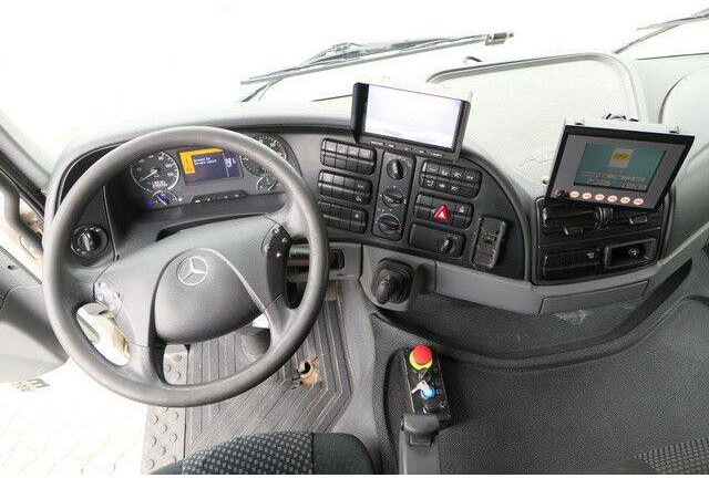 垃圾车 Mercedes-Benz 2532 L Actros 6c2, Olympus 23, Zöller, Klima：图13