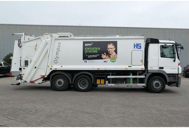 Mercedes-Benz 2532 L Actros 6c2, Olympus 23, Zöller, Klima - 垃圾车:图2 Mercedes-Benz 2532 L Actros 6c2, Olympus 23, Zöller, Klima - 垃圾车:图2