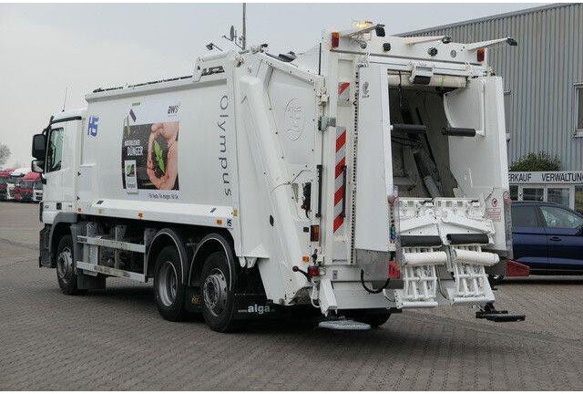 Mercedes-Benz 2532 L Actros 6c2, Olympus 23, Zöller, Klima - 垃圾车:图5 Mercedes-Benz 2532 L Actros 6c2, Olympus 23, Zöller, Klima - 垃圾车:图5