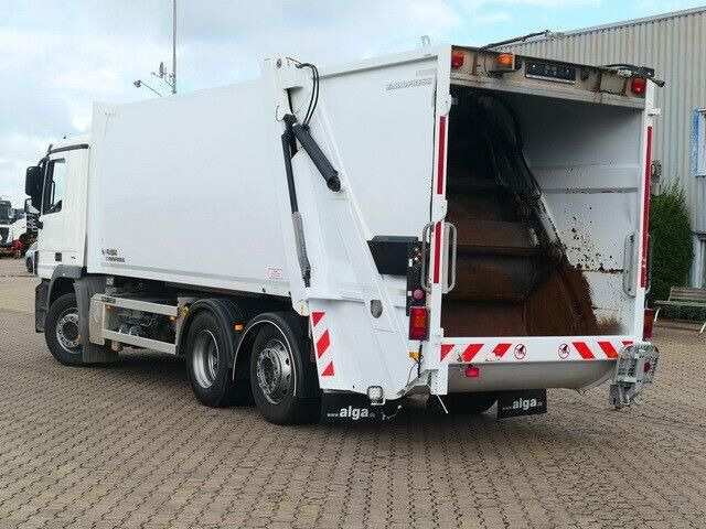 Mercedes-Benz 2532 L Actros 6x2, Faun, Variopress II 524,Klima - 垃圾车:图5 Mercedes-Benz 2532 L Actros 6x2, Faun, Variopress II 524,Klima - 垃圾车:图5
